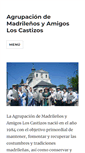 Mobile Screenshot of loscastizos.es